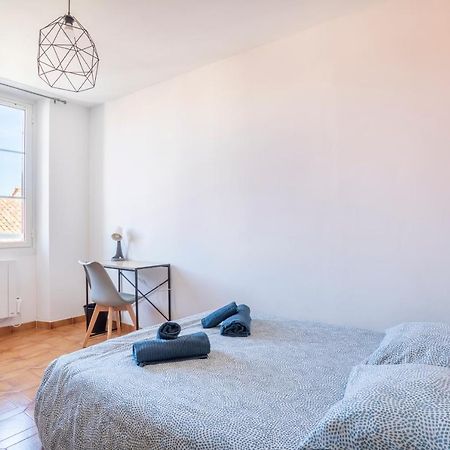 Bel Appartement 6 Personnes - Proche Toutes Commodites Toulon Bagian luar foto