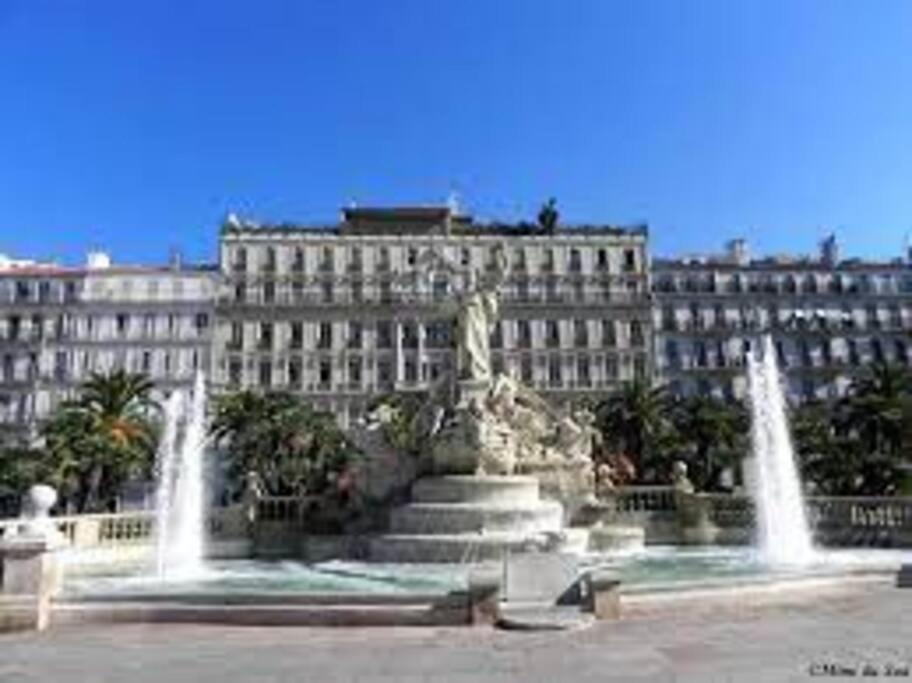 Bel Appartement 6 Personnes - Proche Toutes Commodites Toulon Bagian luar foto