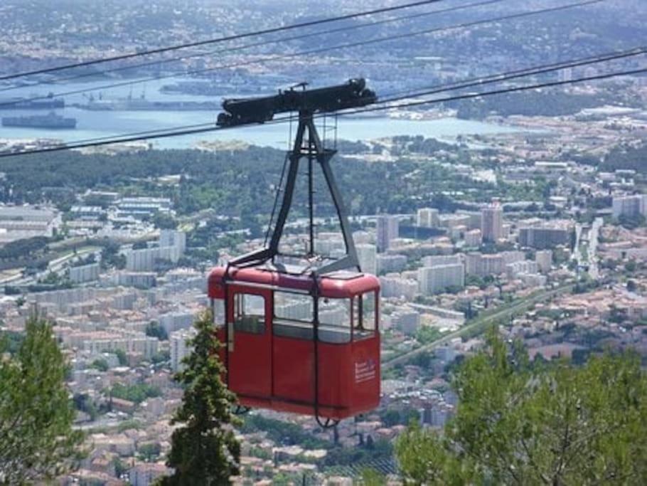Bel Appartement 6 Personnes - Proche Toutes Commodites Toulon Bagian luar foto