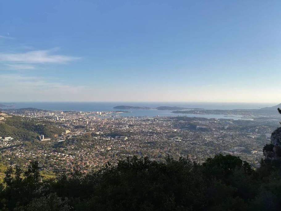 Bel Appartement 6 Personnes - Proche Toutes Commodites Toulon Bagian luar foto