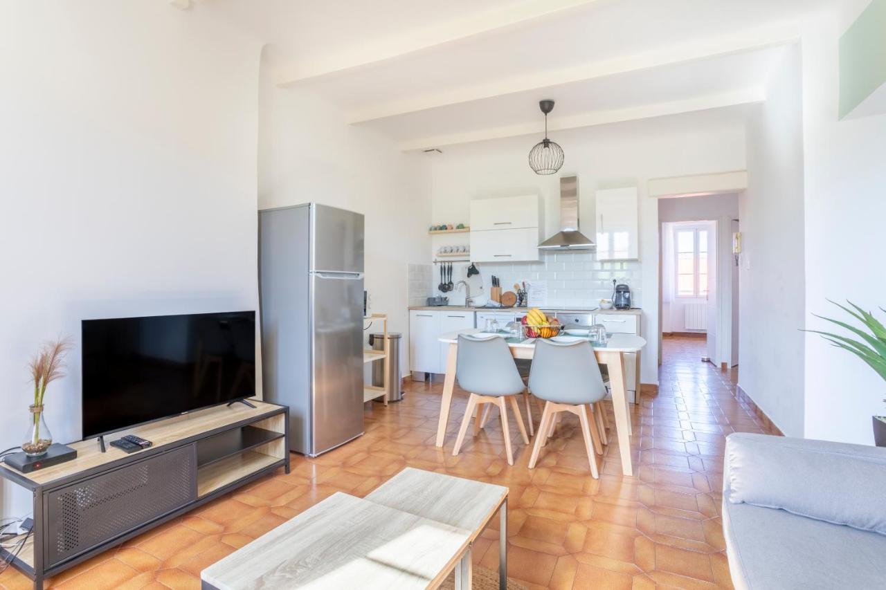 Bel Appartement 6 Personnes - Proche Toutes Commodites Toulon Bagian luar foto