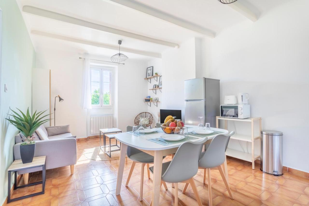 Bel Appartement 6 Personnes - Proche Toutes Commodites Toulon Bagian luar foto