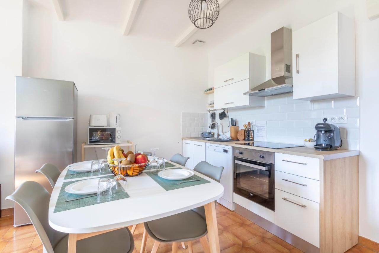 Bel Appartement 6 Personnes - Proche Toutes Commodites Toulon Bagian luar foto