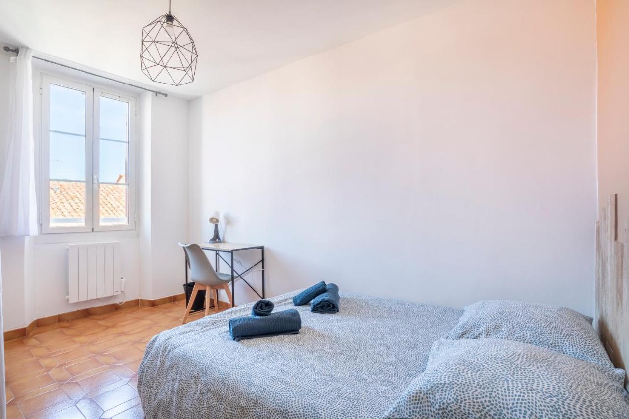 Bel Appartement 6 Personnes - Proche Toutes Commodites Toulon Bagian luar foto
