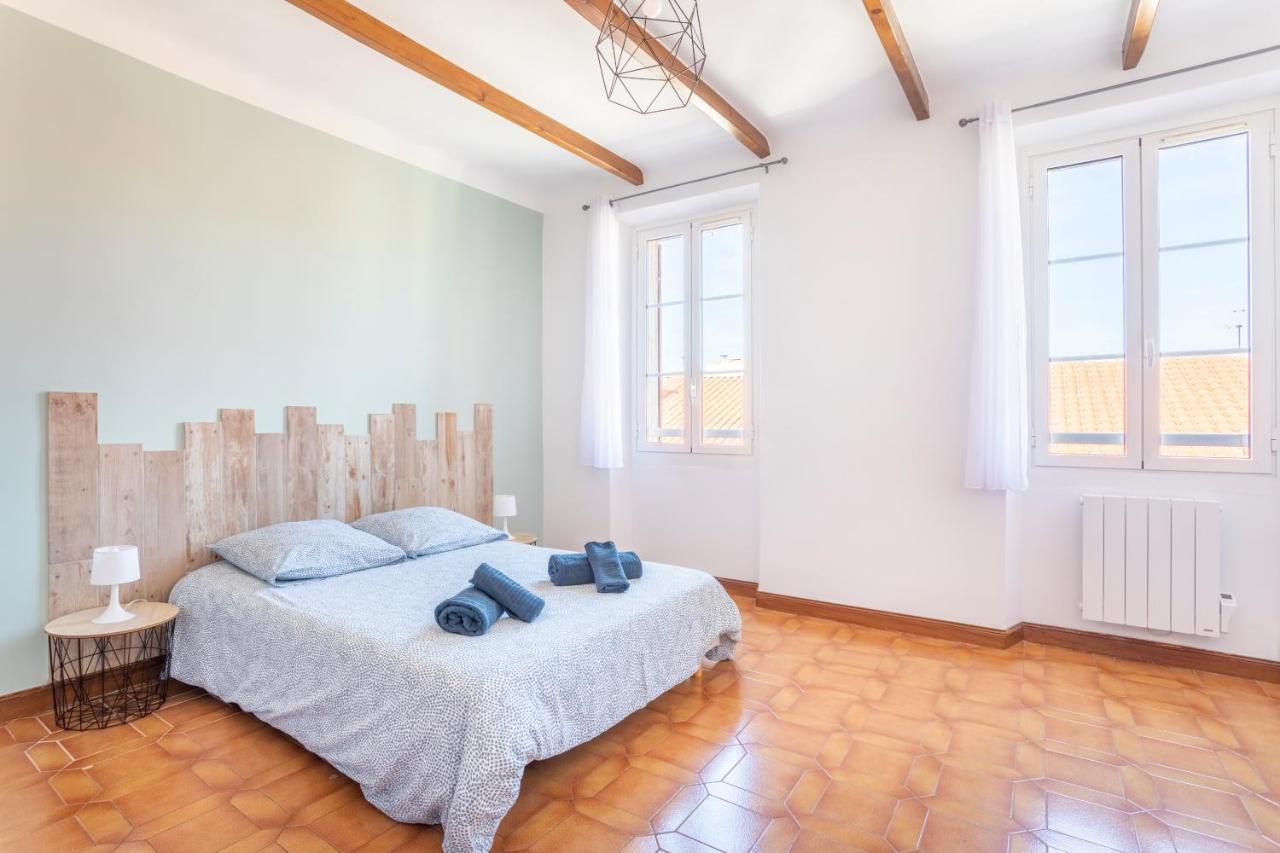 Bel Appartement 6 Personnes - Proche Toutes Commodites Toulon Bagian luar foto